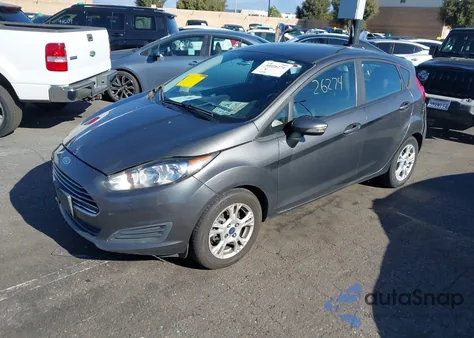 2015 Ford Fiesta Se from USA, damaged, VIN 3FADP4EJXFM217248